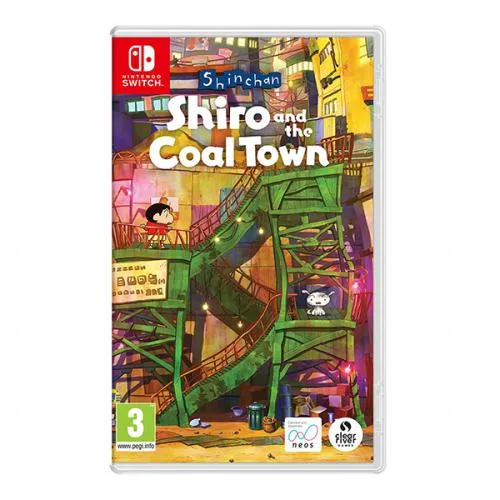 Shinchan Shiro and the Coal Town