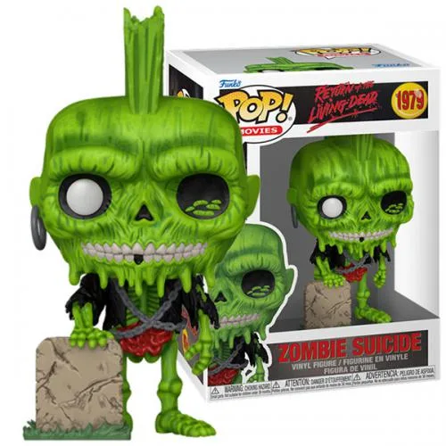 Funko POP! Return Of The Living Dead: Zombie Suicide 1979