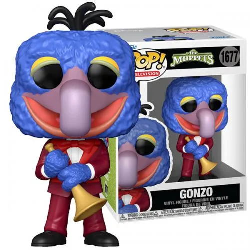 Funko POP! The Muppets: Gonzo (1677)