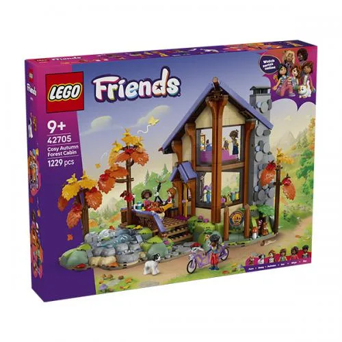 42705 LEGO Friends Baita nella Foresta Autunnale