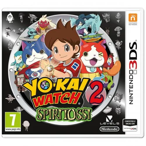 Yo-Kai Watch 2 Spiritossi Solus
