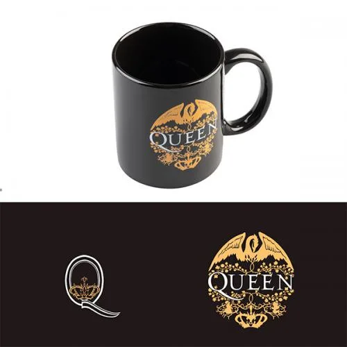 Queen Tazza 320ml: Queen Logo