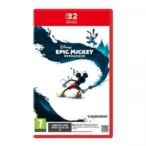Disney Epic Mickey: Rebrushed (KEYCARD)