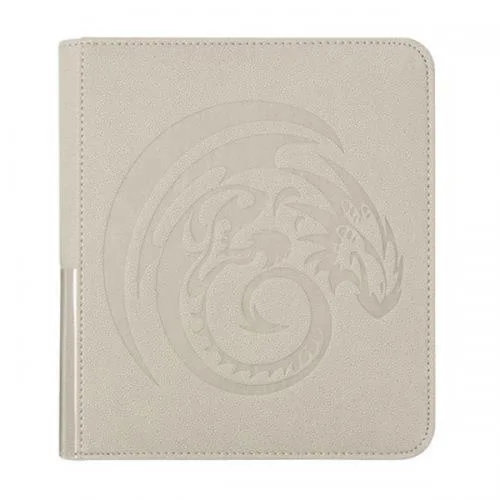 Album Zipster Small Card Codex Ashen White Dragon Shield
