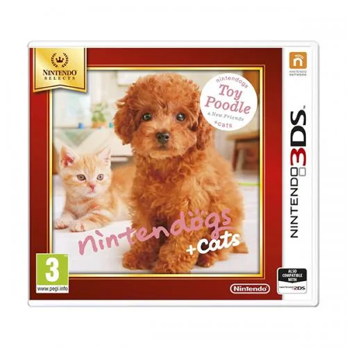 Nintendogs Cats Barboncino & Nuovi Amici Select