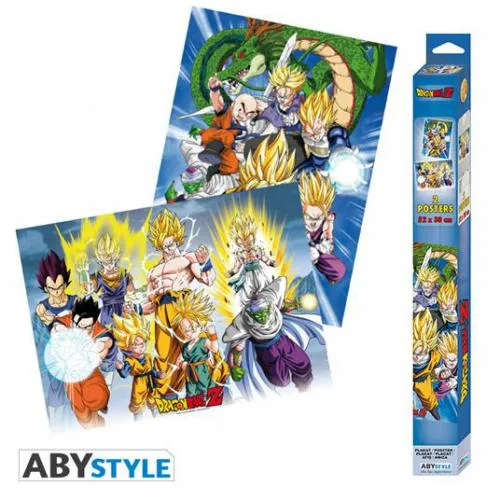 Dragon Ball Set 2 Chibi Posters: Groups (52x38)
