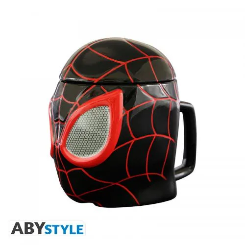 Marvel Tazza 3D 460ml: Spider-Man Miles Morales