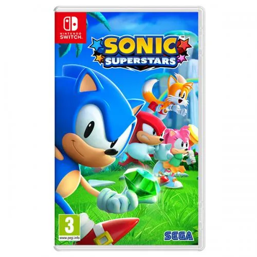 Sonic Superstars (CODICE)