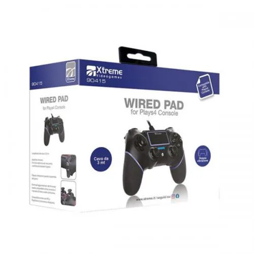 Controller PS4 Wired -Xtreme