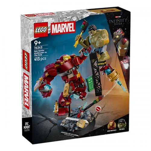 76343 LEGO Super Heroes Marvel Hulkbuster vs The Hulk