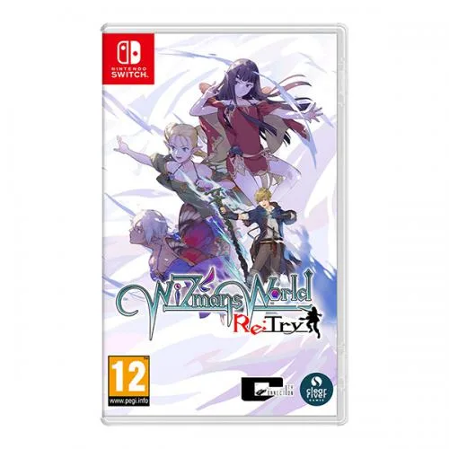Wizmans World ReTry