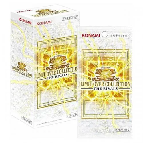 Yu-Gi-Oh! Box Limit Over Collection The Rivals 15/4 JP