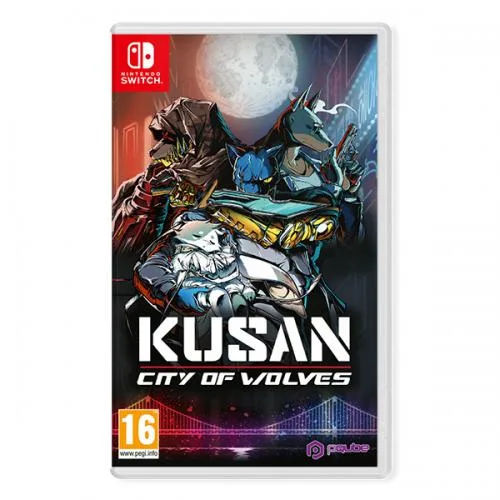 Kusan: City of Wolves
