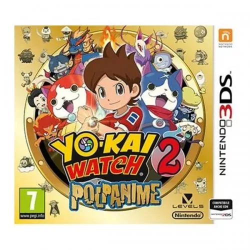 Yo-Kai Watch 2 Polpanime Solus