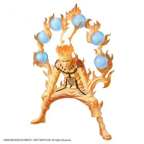 Naruto Shippuden Grandista Naruto Uzumaki 27cm