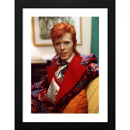 Framed Poster David Bowie : Mick Rock