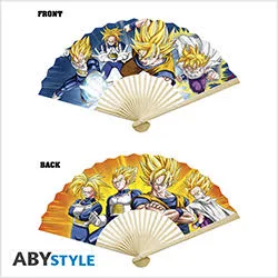 Dragon Ball Fan Ventaglio Super Saiyans 45cm