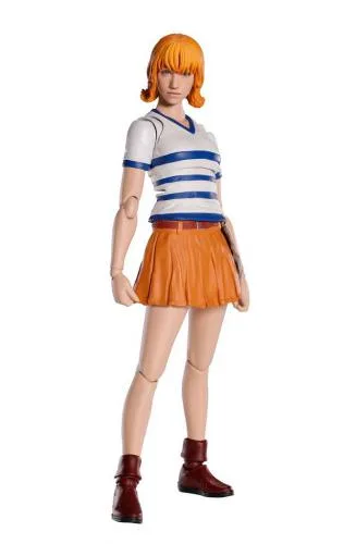 AF One Piece: Netflix Nami S.H.Figuarts 15cm