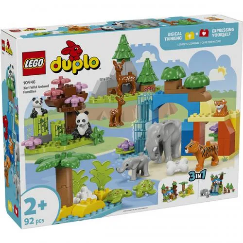 10446 LEGO Duplo Famiglie di Animali 3 in 1