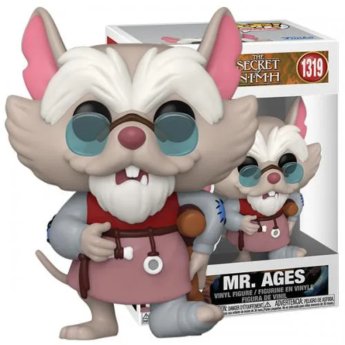 Funko POP! The Secret of NIMH: Mr. Ages (1319)