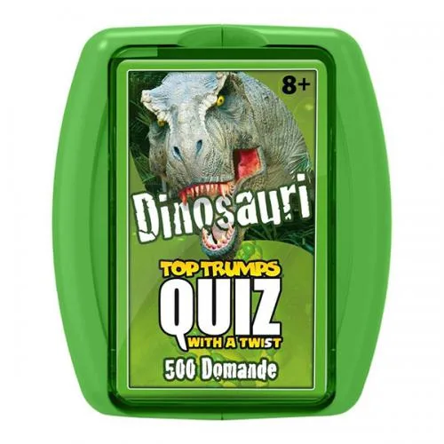 Top Trumps Quiz - Dinosauri