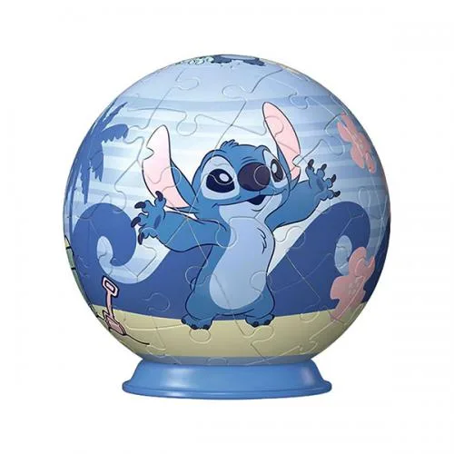 Disney 3D Puzzleball: Stitch 55 Pezzi