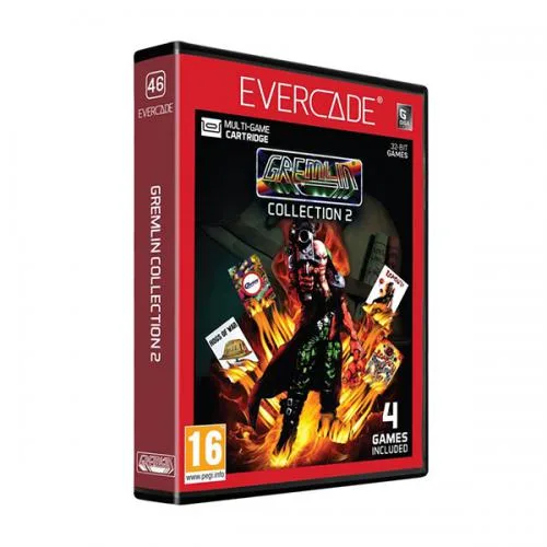 Blaze Evercade Gremlins Collection 2