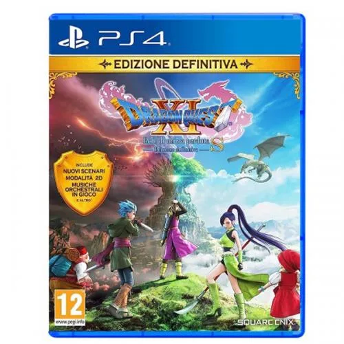 Dragon Quest XI S Echi di un'era perduta Ed. Definitiva