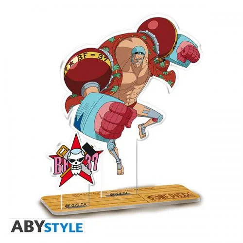 One Piece Acryl: Franky 10cm