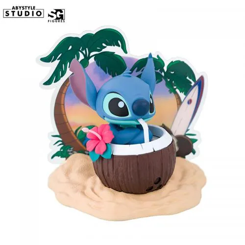 ST Disney Lilo & Stitch: Stitch Coconut 10cm