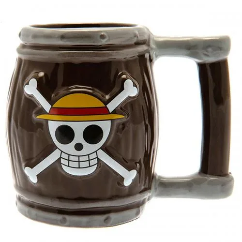 One Piece Tazza 3D 350ml: Barrel