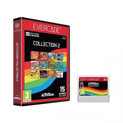 Evercade Activision Collection 2