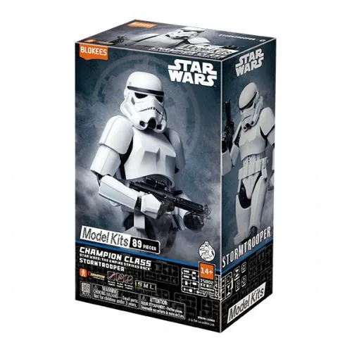 Blokees SW Stormtrooper Evergreen Mode Champion Class 02