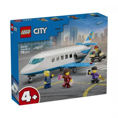 60492 LEGO City Veicoli Jet Passeggeri
