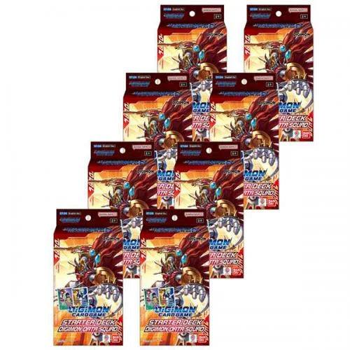 Digimon Starter Deck 8x Data Squad ST-24 ENG