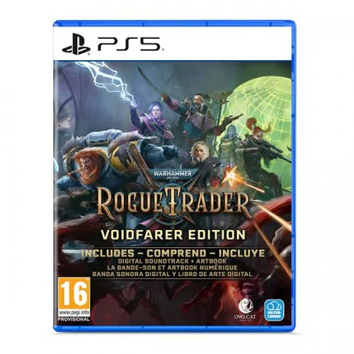 Warhammer 40000: Rogue Trader Voidfarer Edition D1 NG