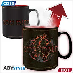 Tazza Heat Change 460ml Dark Souls : You Died