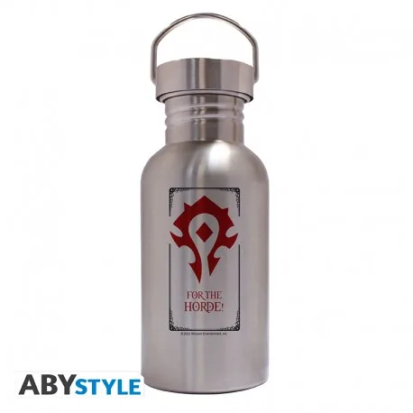 World of Warcraft Bottiglia Acciaio Ecologica: Horde 500ml