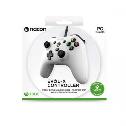 NACON OLP Evol-X controller XBSX Bianco