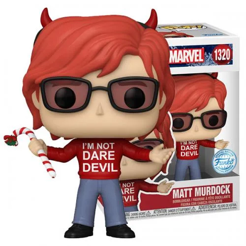 Funko POP! Marvel: I'm Not Daredevil Matt (1320) EXM