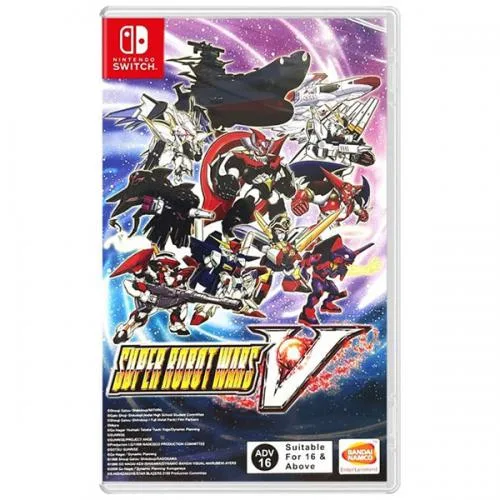 Super Robot Wars V