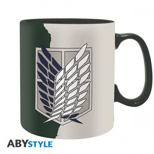 Attack on Titan Tazza 460ml: Emblem S4