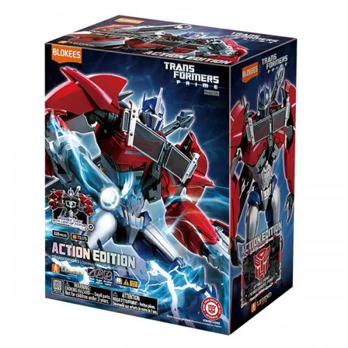 Blokees Transformers Optimus Prime Action Ed 06