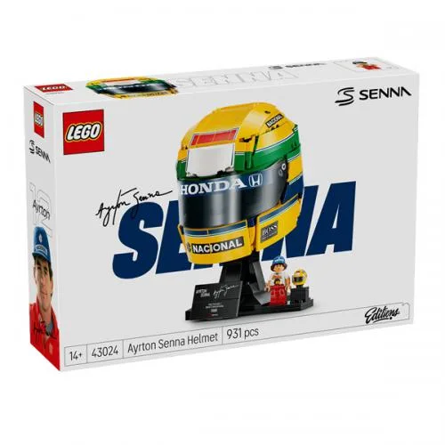 43024 LEGO Special Edition F1 Casco Ayrton Senna