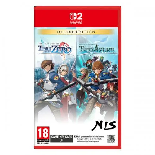 The Legend of Heroes: Zero / Azure Deluxe Edition (KEYCARD)