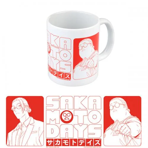 Sakamoto Days Tazza 320ml: Logo