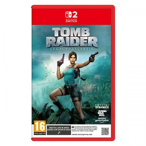 Tomb Raider: Legacy of Atlantis Day One Edition (KEYCARD)