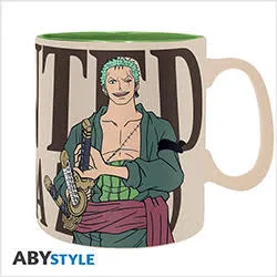 Tazza 460ml One Piece : Zoro & Wanted