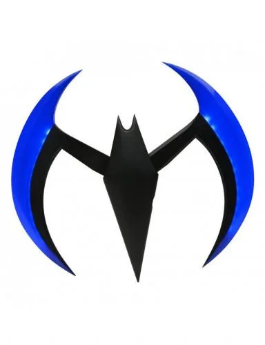 Batman Beyond: Batarang Blue Replica 20cm