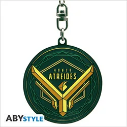 Dune Keychain: House Atreides 5cm